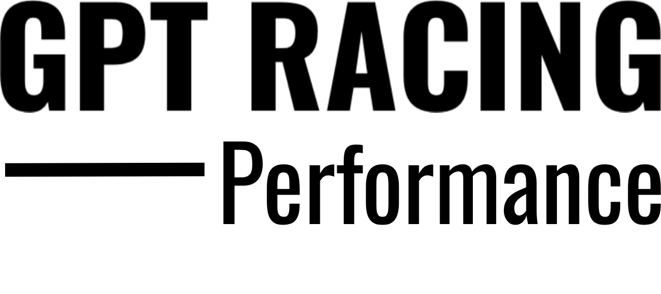 GPT Racing Performance Black Vinyl Sticker